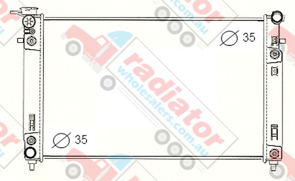 RW027153A Radiator